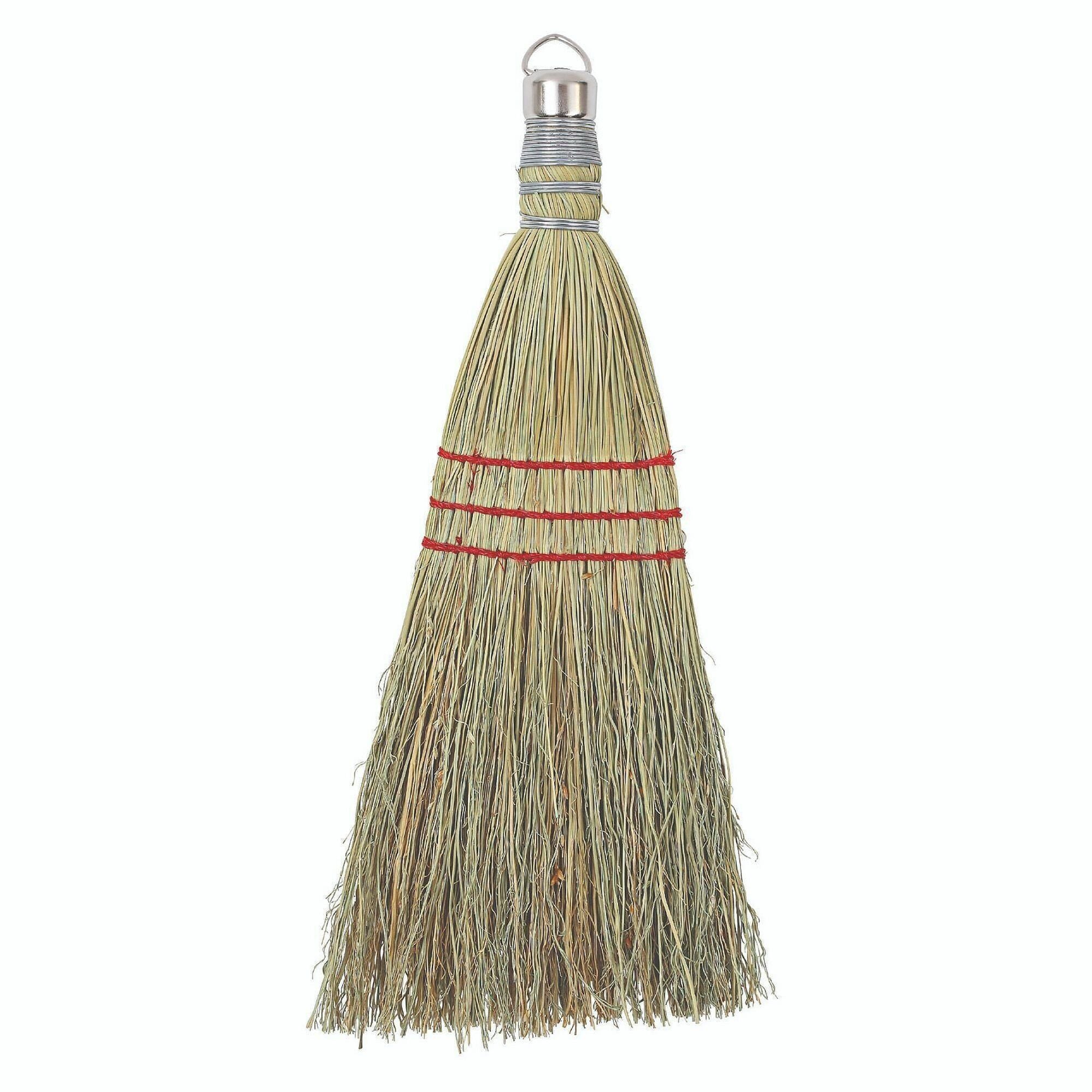 Genuine Joe Whisk Broom - Natural - 1 Each