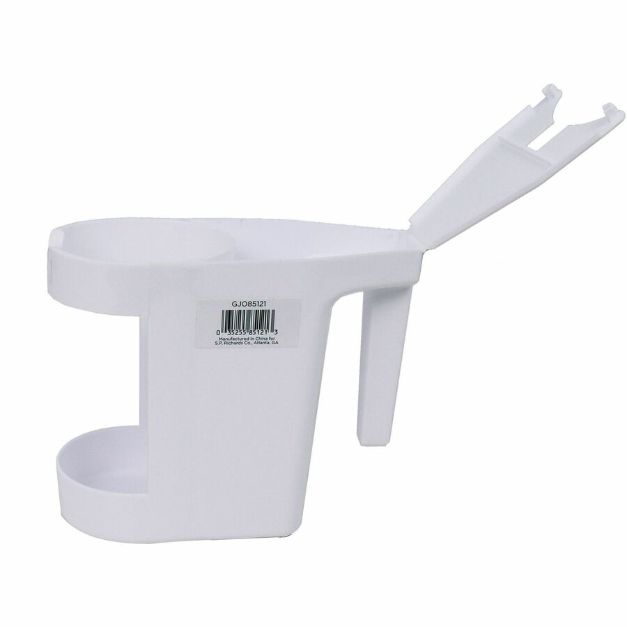 Genuine Joe Toilet Bowl Mop Caddy - 1 Each