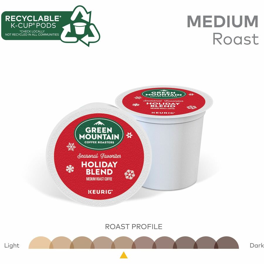 Regular - Medium - 24 K-Cup - K-Cup - 24 / Box