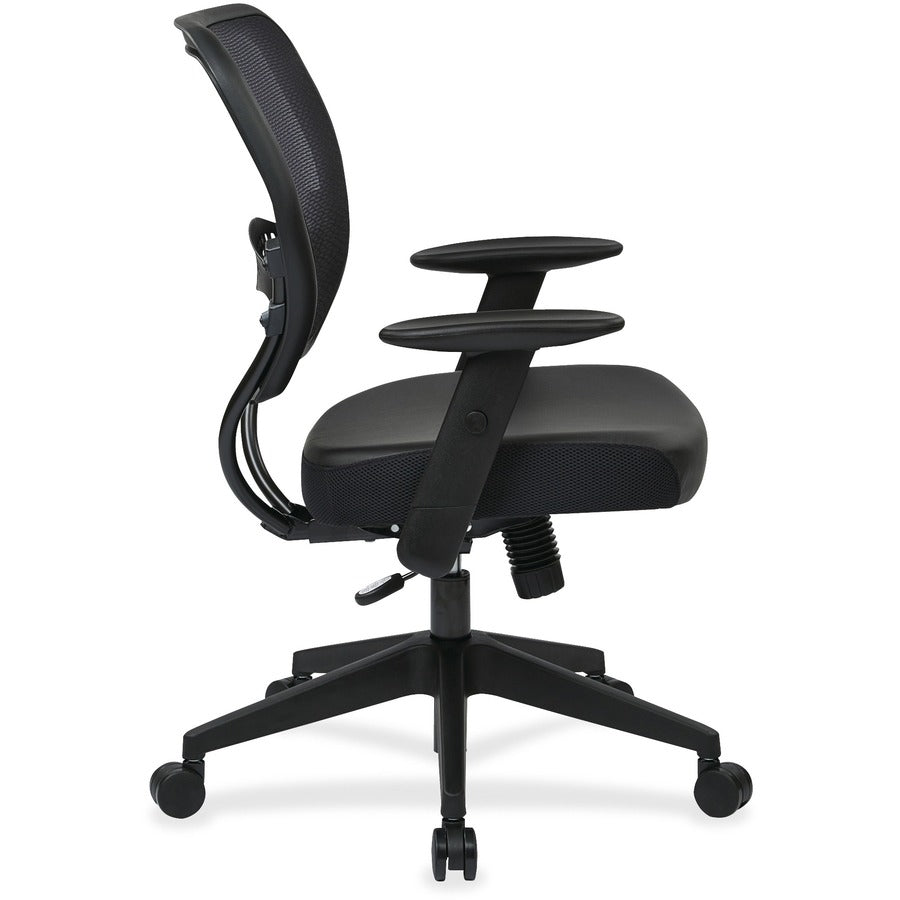 Professional Dark AirGrid® Managers Chair - Black