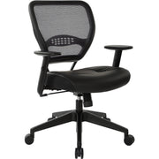 Professional Dark AirGrid® Managers Chair - Black