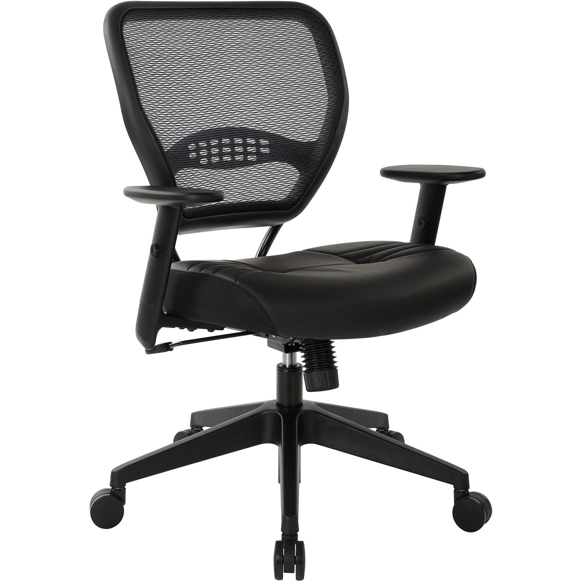 Professional Dark AirGrid® Managers Chair - Black