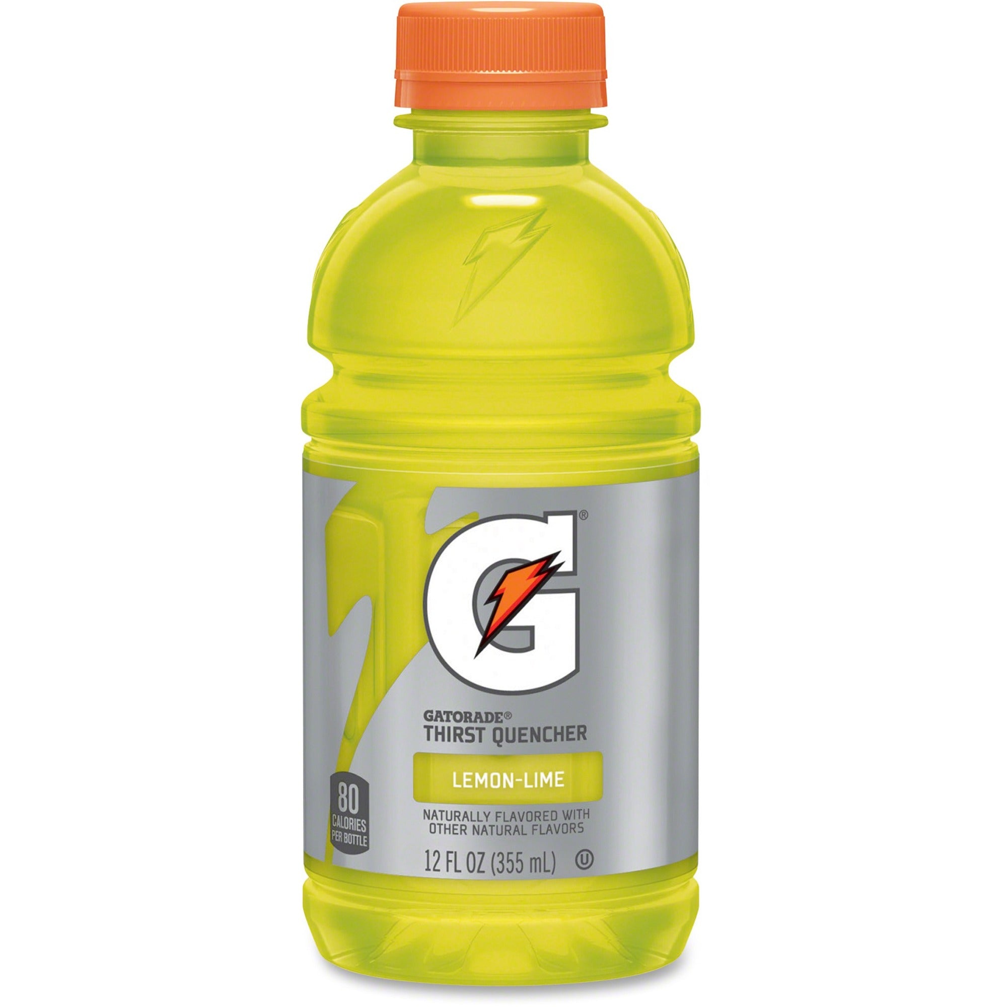 12 fl oz (355 mL) - Lemon Lime - 24 / Carton