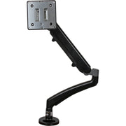 StarTech.com ARMSLIM Mounting Arm for Monitor, Flat Panel Display, Curved Screen Display - Black - TAA Compliant
