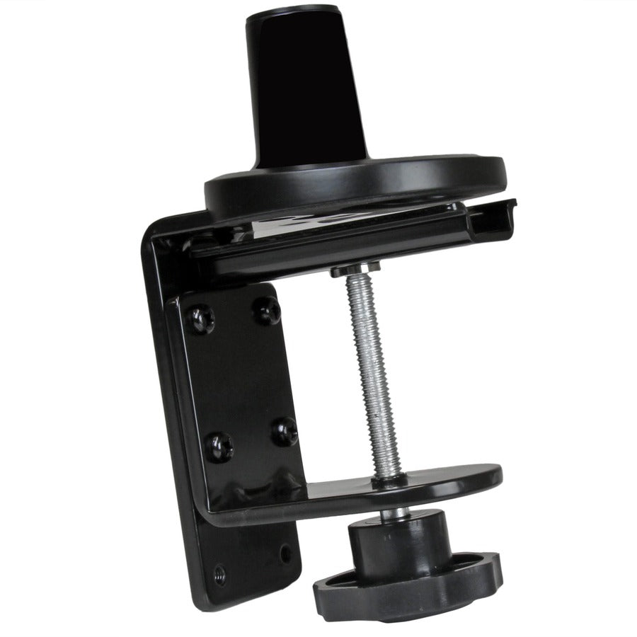 StarTech.com ARMSLIM Mounting Arm for Monitor, Flat Panel Display, Curved Screen Display - Black - TAA Compliant