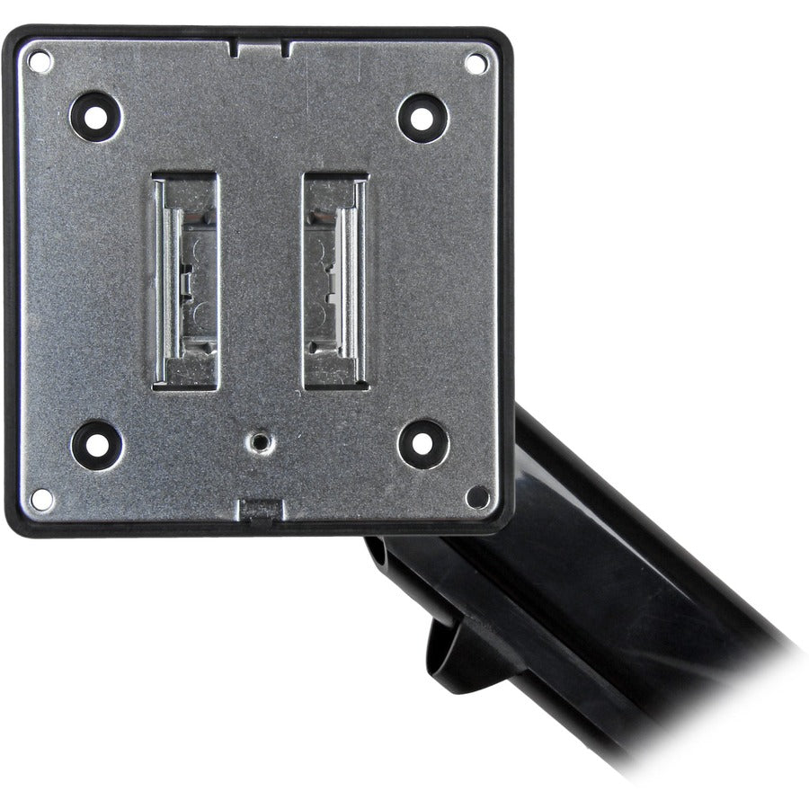 StarTech.com ARMSLIM Mounting Arm for Monitor, Flat Panel Display, Curved Screen Display - Black - TAA Compliant
