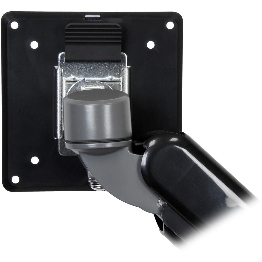 StarTech.com ARMSLIM Mounting Arm for Monitor, Flat Panel Display, Curved Screen Display - Black - TAA Compliant