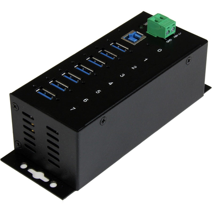 StarTech.com 7 Port Industrial USB 3.0 Hub with ESD