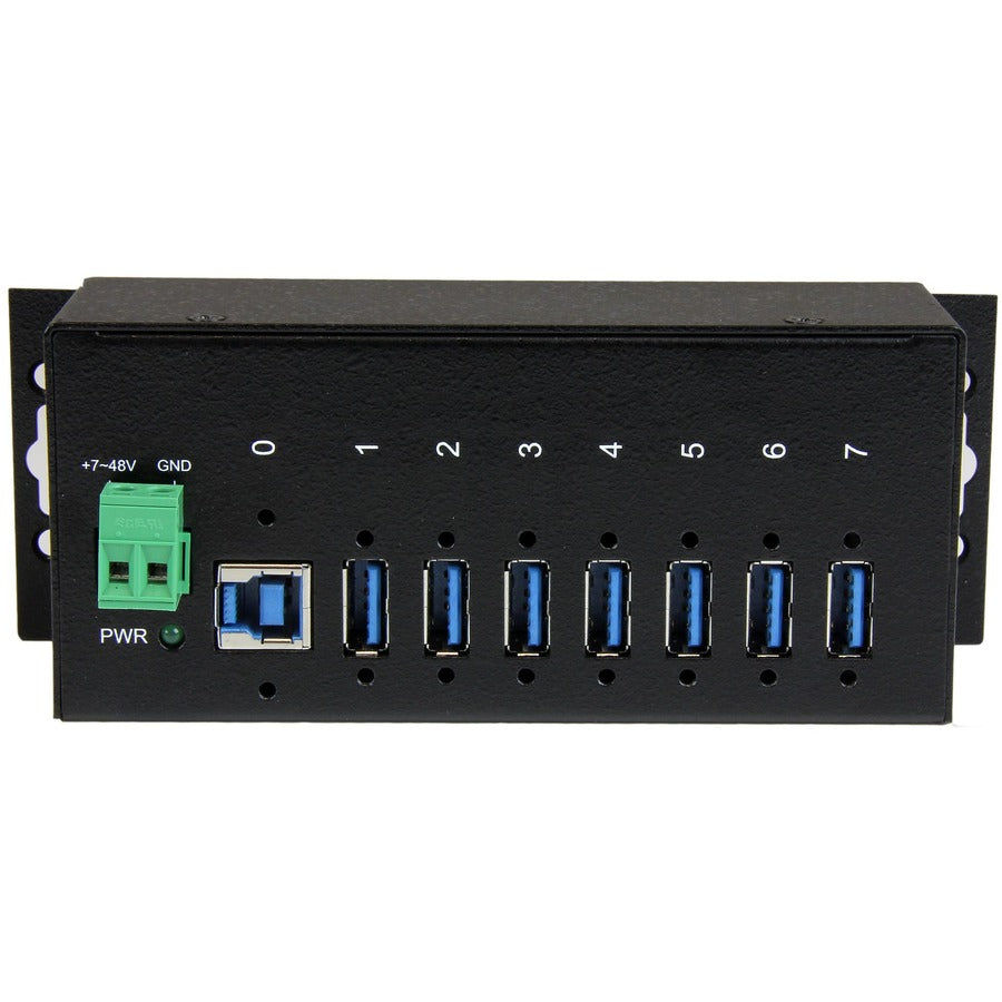StarTech.com 7 Port Industrial USB 3.0 Hub with ESD