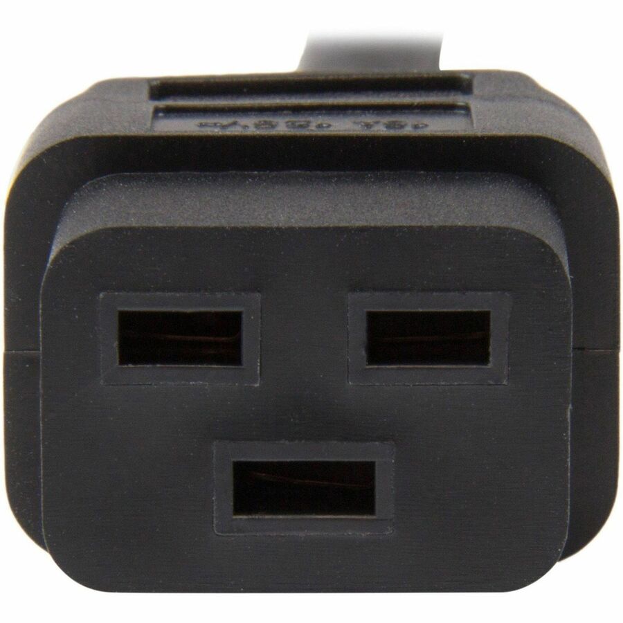 StarTech.com Computer Power Cord - NEMA 5-15P to C19, 14 AWG, 10 ft