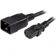 StarTech.com Computer Power Cord - C13 to C20, 14 AWG, 6 ft