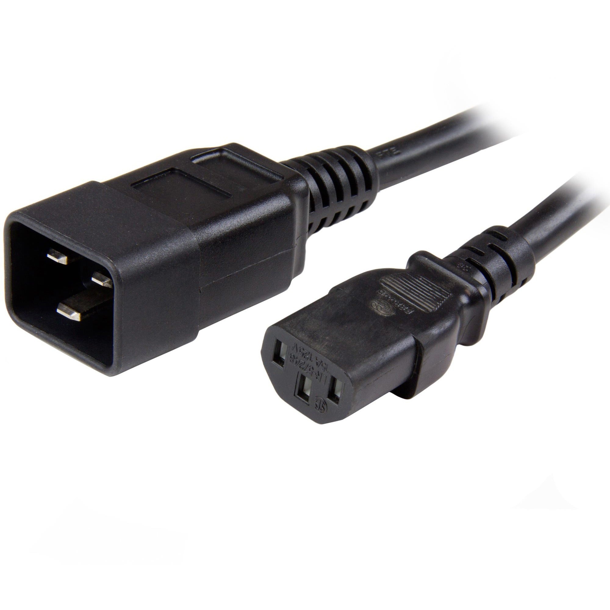 StarTech.com Computer Power Cord - C13 to C20, 14 AWG, 6 ft