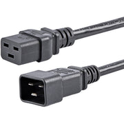 StarTech.com Computer Power Cord - C19 to C20, 14 AWG, 6 ft