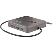 StarTech.com - USB C Multiport Adapter, Dual 4K HDMI, 2x 10Gbps USB, 100W PD, GbE, SD, 22" Cable