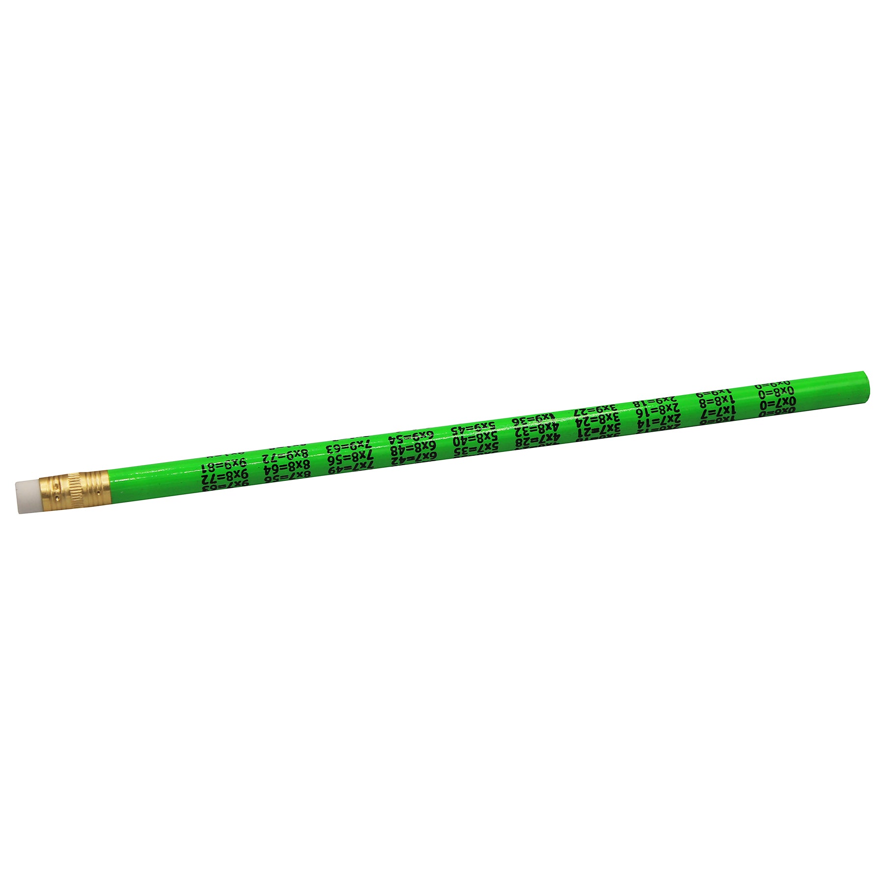 Multiplication Pencils, Pack of 12