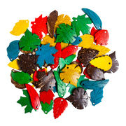 COCONUT SHELL LEAVES
