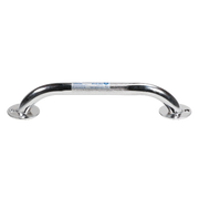Chrome Knurled Grab Bar, 12", Multi, 1 Quantity per Box, 3 Boxes per Case