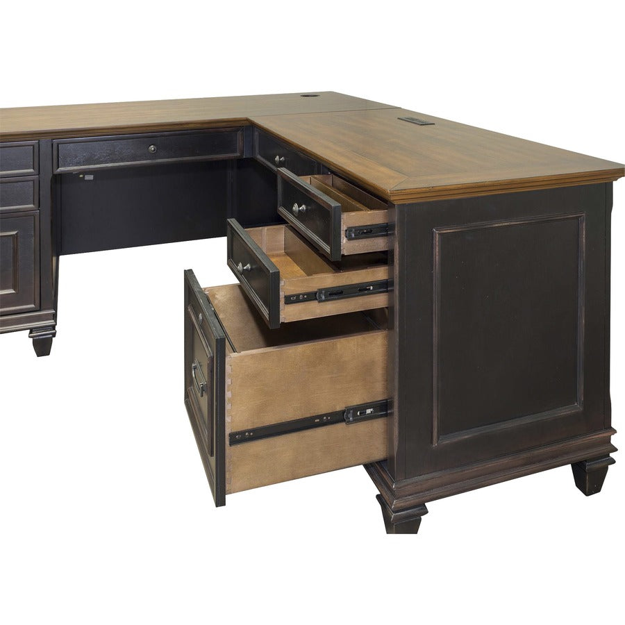 Martin Hartford L-Shaped Desk