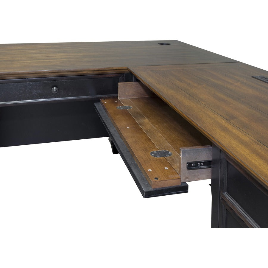 Martin Hartford L-Shaped Desk