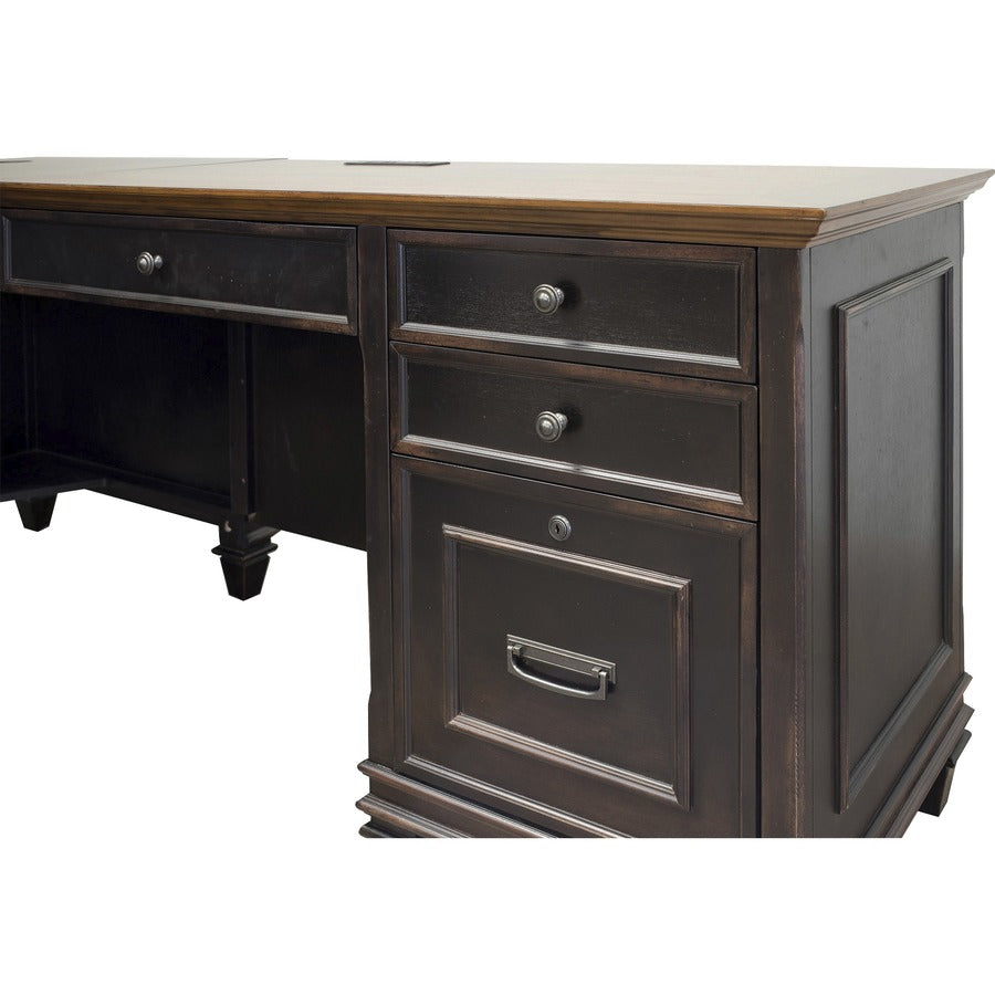 Martin Hartford L-Shaped Desk