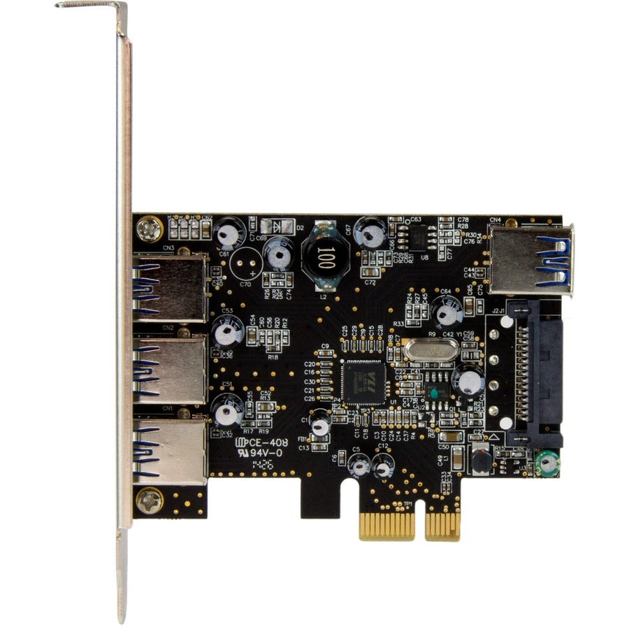 StarTech.com 4-Port PCI Express USB 3.0 Card - 5Gbps