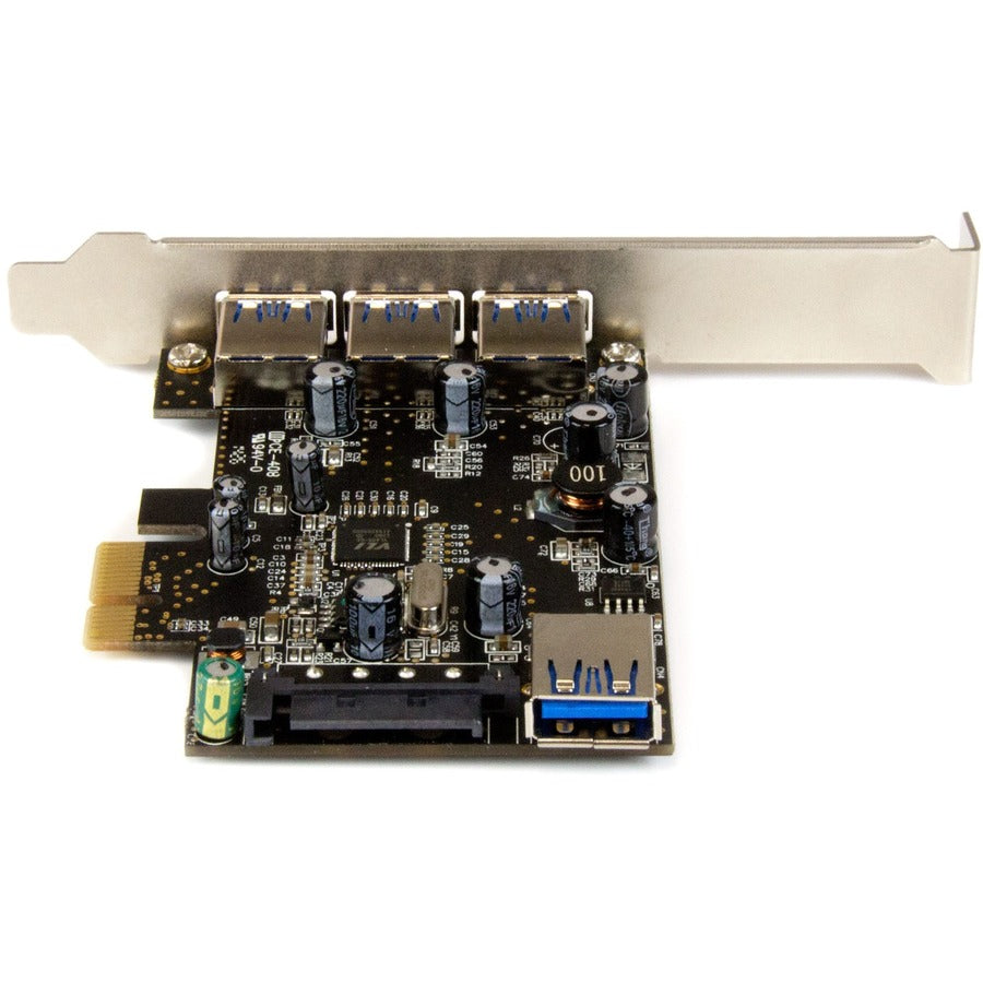 StarTech.com 4-Port PCI Express USB 3.0 Card - 5Gbps