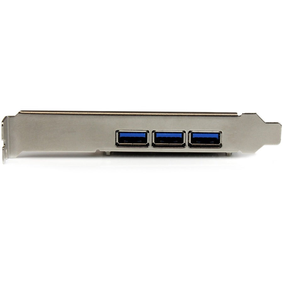 StarTech.com 4-Port PCI Express USB 3.0 Card - 5Gbps