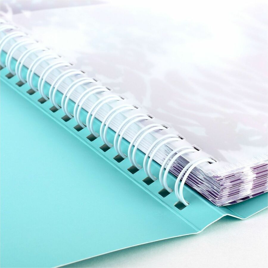 At-A-Glance Wild Washes Weekly Monthly Appointment Book Planner, Teal, Large