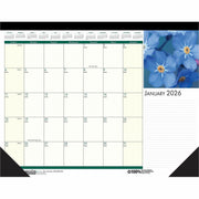 House of Doolittle EarthScapes Flowers 18-1/2" Desk Pad