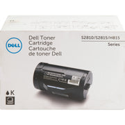 Dell Original High Yield Laser Toner Cartridge, Black, 6000 Page Yield, 1 Each
