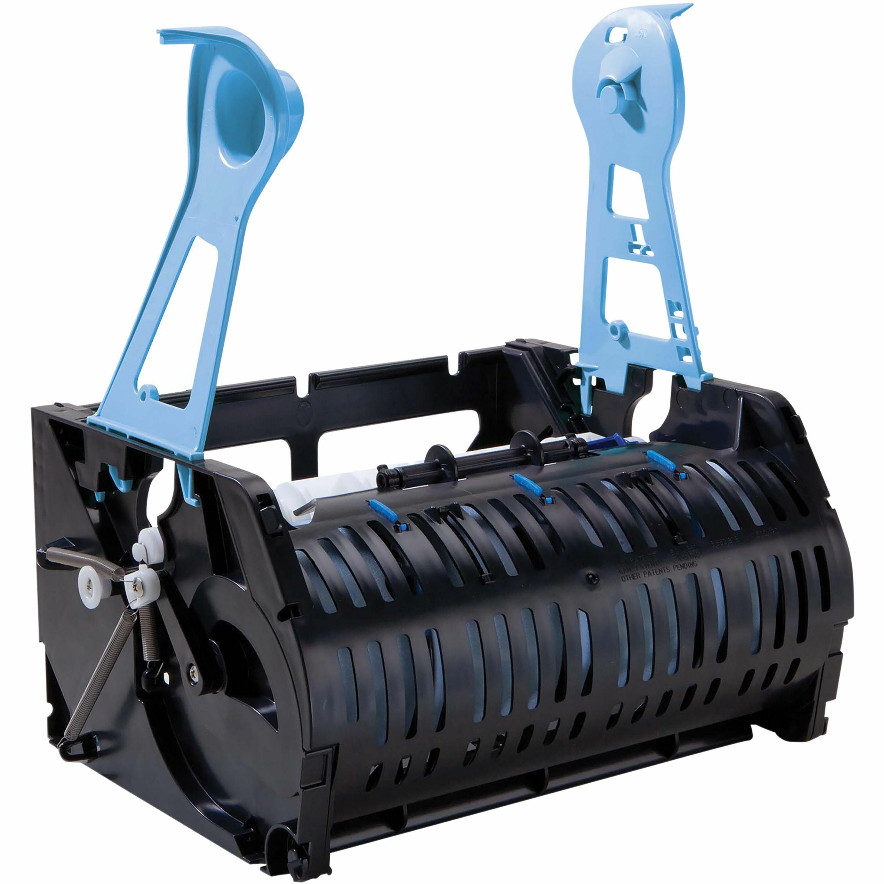 For Towel Dispenser - Black - 1 Each