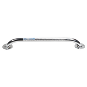 Chrome Knurled Grab Bar, 18", Multi, 1 Quantity per Box, 3 Boxes per Case