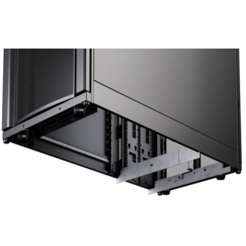 APC by Schneider Electric VED for 600mm Wide Short Range /Vertical Exhaust Duct Kit for SX Enclosure White