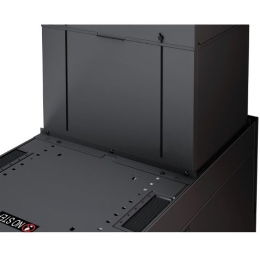 APC by Schneider Electric VED for 600mm Wide Short Range /Vertical Exhaust Duct Kit for SX Enclosure White