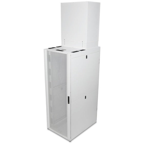 APC by Schneider Electric VED for 600mm Wide Short Range /Vertical Exhaust Duct Kit for SX Enclosure White