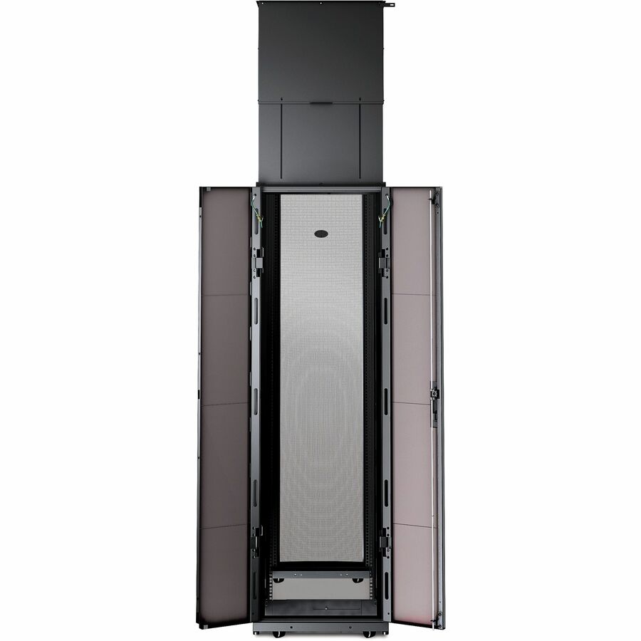 APC by Schneider Electric VED for 750mm Wide Short Range /Vertical Exhaust Duct Kit for SX Enclosure White