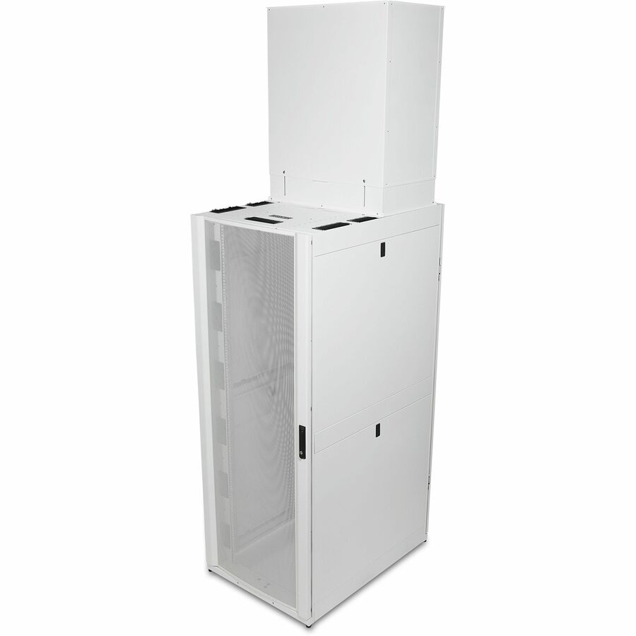 APC by Schneider Electric VED for 750mm Wide Short Range /Vertical Exhaust Duct Kit for SX Enclosure White