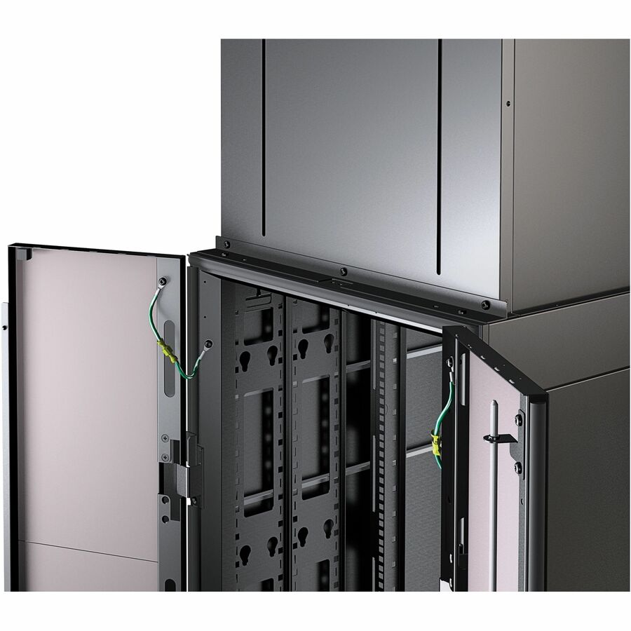 APC by Schneider Electric VED for 750mm Wide Short Range /Vertical Exhaust Duct Kit for SX Enclosure White