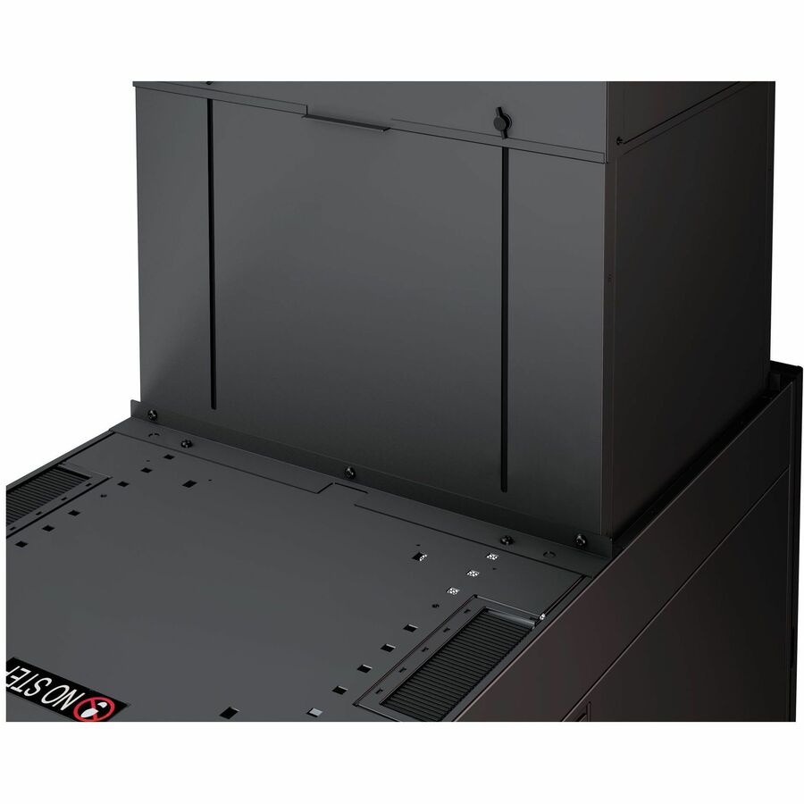 APC by Schneider Electric VED for 750mm Wide Short Range /Vertical Exhaust Duct Kit for SX Enclosure White