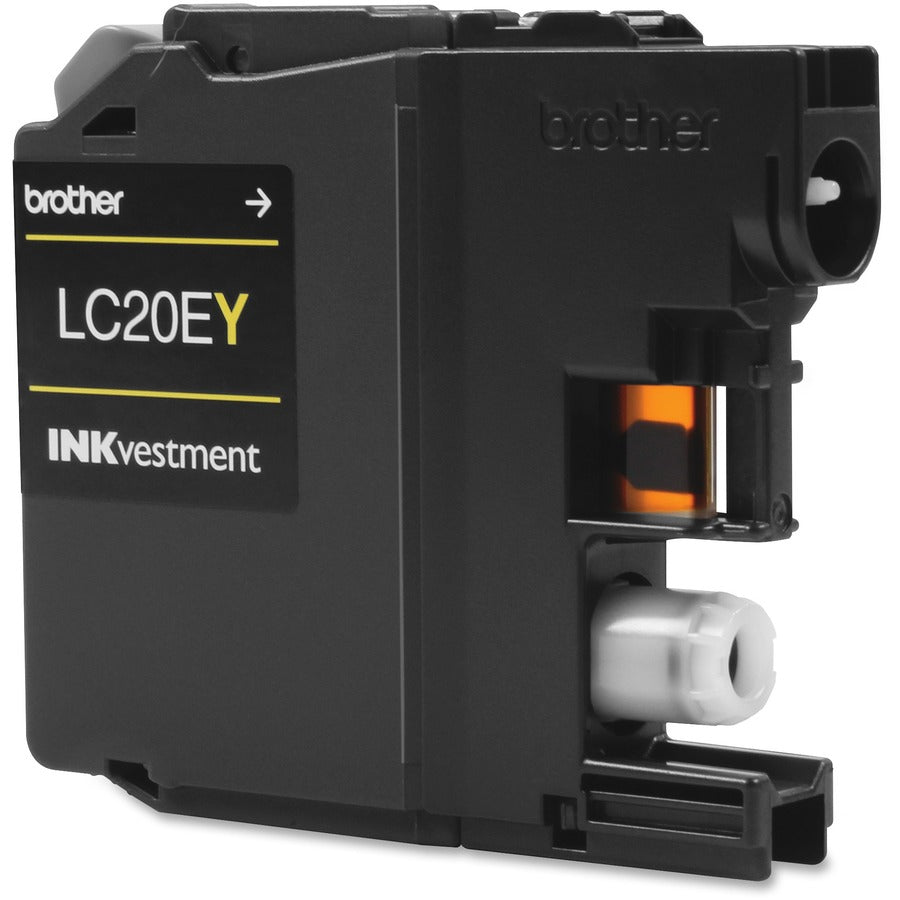 Brother LC-20EY Inkjet Ink Cartridge - Yellow - 1 Each