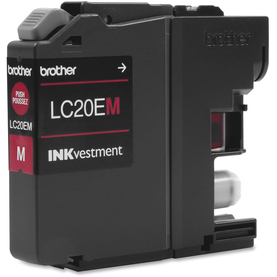 Brother LC-20EM Inkjet Ink Cartridge - Magenta - 1 Each