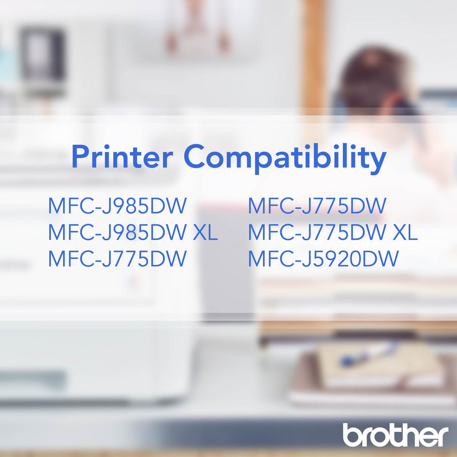 Brother LC-20EM Inkjet Ink Cartridge - Magenta - 1 Each