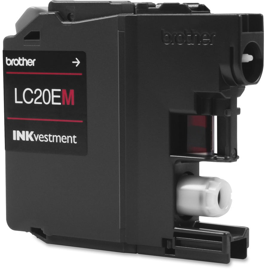Brother LC-20EM Inkjet Ink Cartridge - Magenta - 1 Each