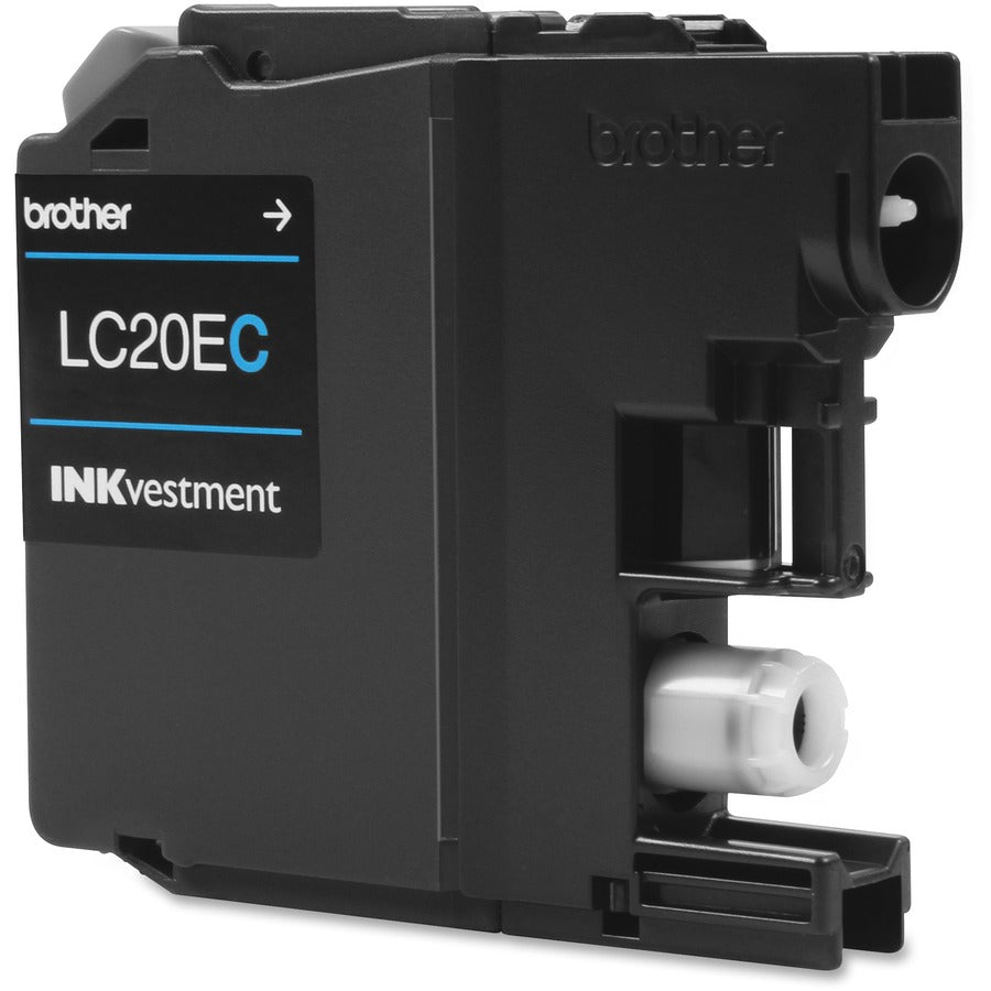 Brother LC-20EC Inkjet Ink Cartridge - Cyan - 1 Each