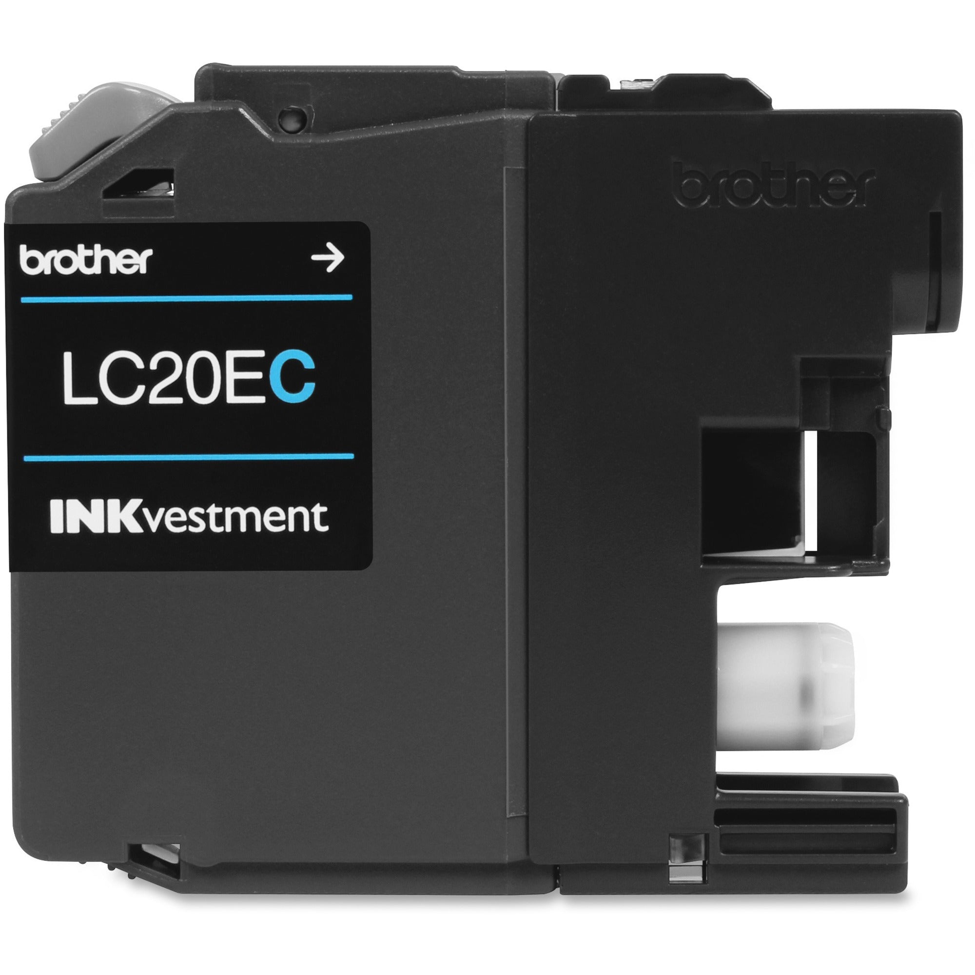 Brother LC-20EC Inkjet Ink Cartridge - Cyan - 1 Each