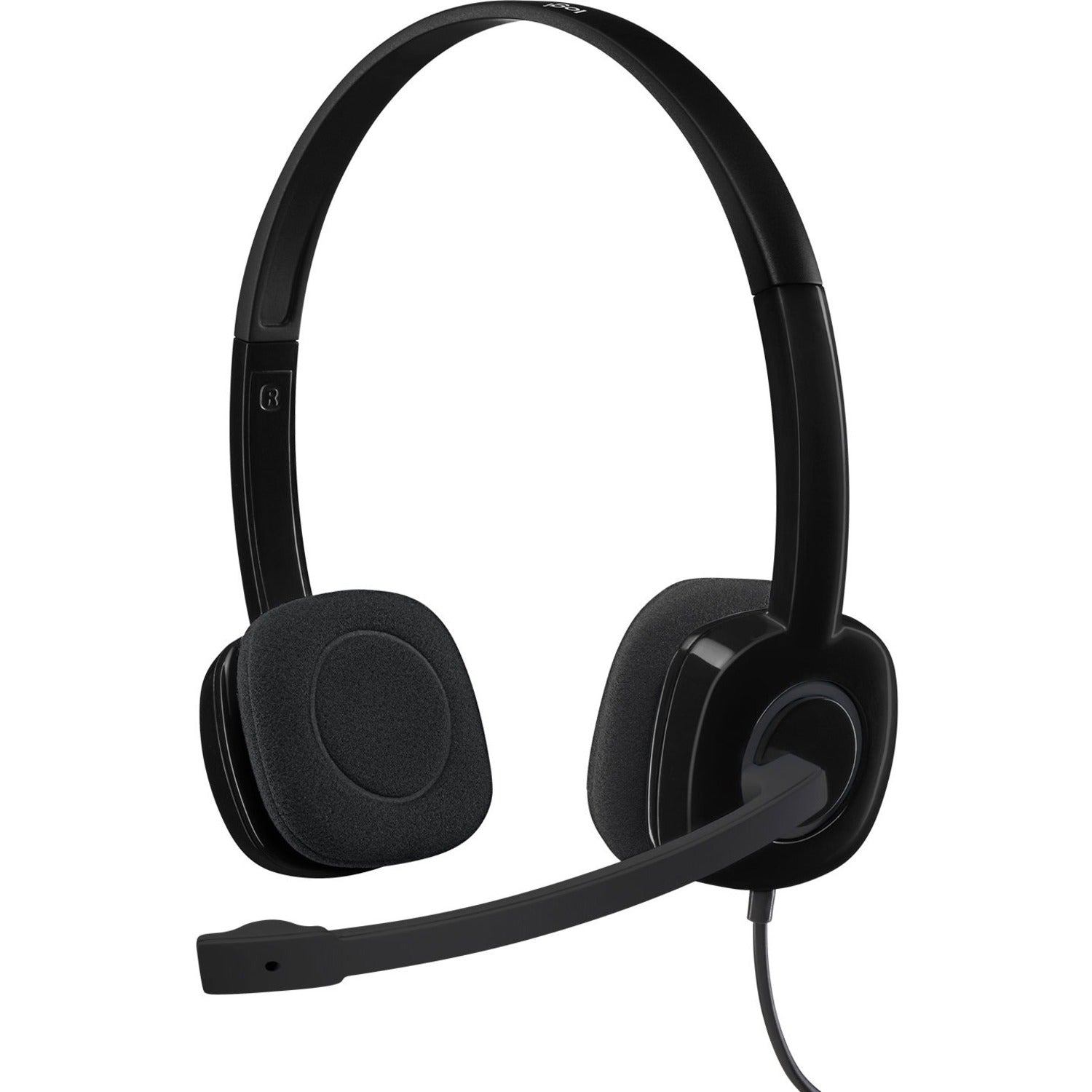Stereo - Mini-phone (3.5mm) - Wired - 22 Ohm - 20 Hz to 20 kHz - Over-the-head - Binaural - Supra-aural - 5.90 ft Cable - Noise Canceling - Black