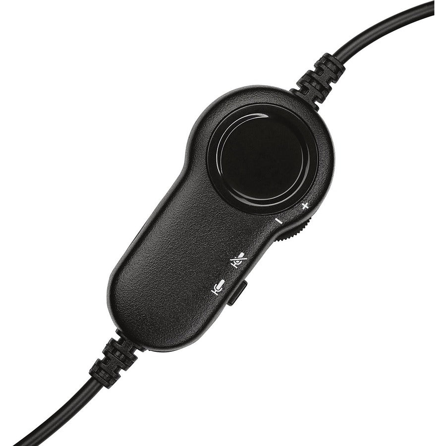 Stereo - Mini-phone (3.5mm) - Wired - 22 Ohm - 20 Hz to 20 kHz - Over-the-head - Binaural - Supra-aural - 5.90 ft Cable - Noise Canceling - Black