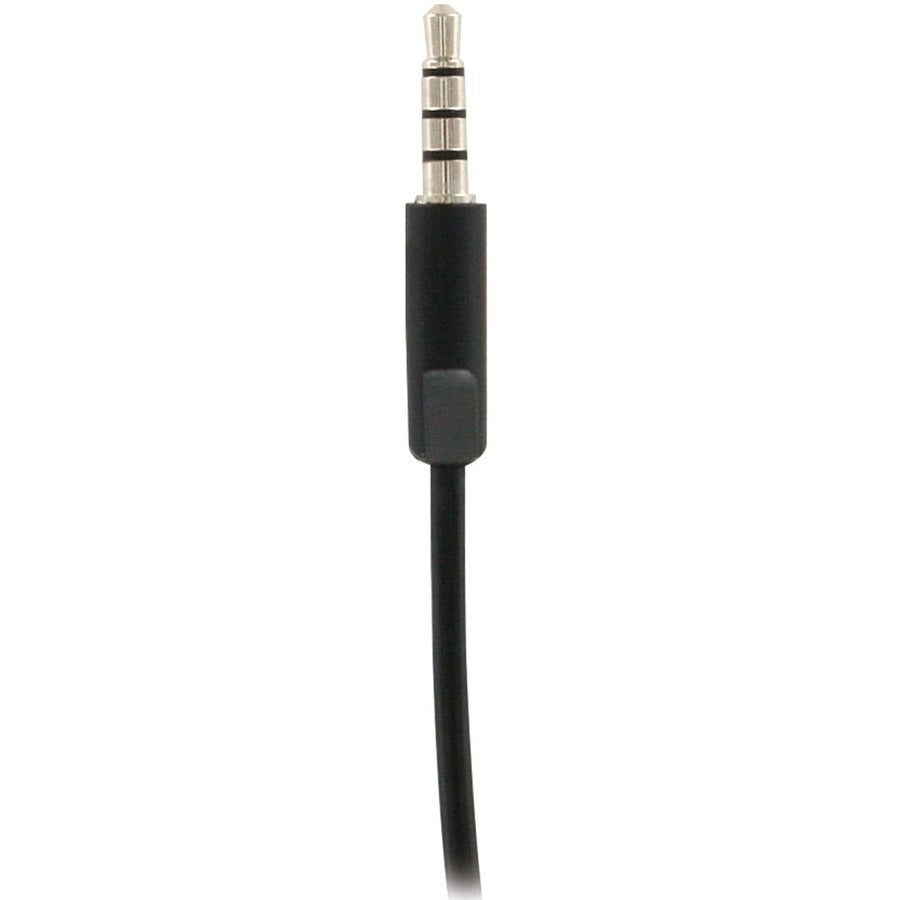 Stereo - Mini-phone (3.5mm) - Wired - 22 Ohm - 20 Hz to 20 kHz - Over-the-head - Binaural - Supra-aural - 5.90 ft Cable - Noise Canceling - Black