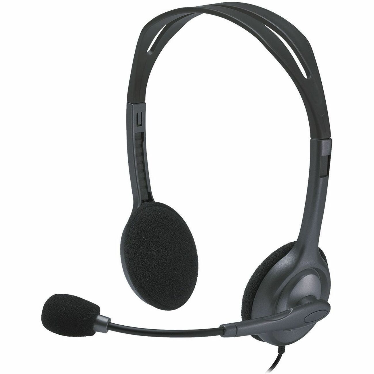 Stereo - Mini-phone (3.5mm) - Wired - 32 Ohm - 20 Hz to 20 kHz - Over-the-head - Binaural - Supra-aural - 7.70 ft Cable - Noise Canceling