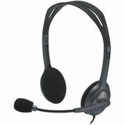 Stereo - Mini-phone (3.5mm) - Wired - 32 Ohm - 20 Hz to 20 kHz - Over-the-head - Binaural - Supra-aural - 7.70 ft Cable - Noise Canceling